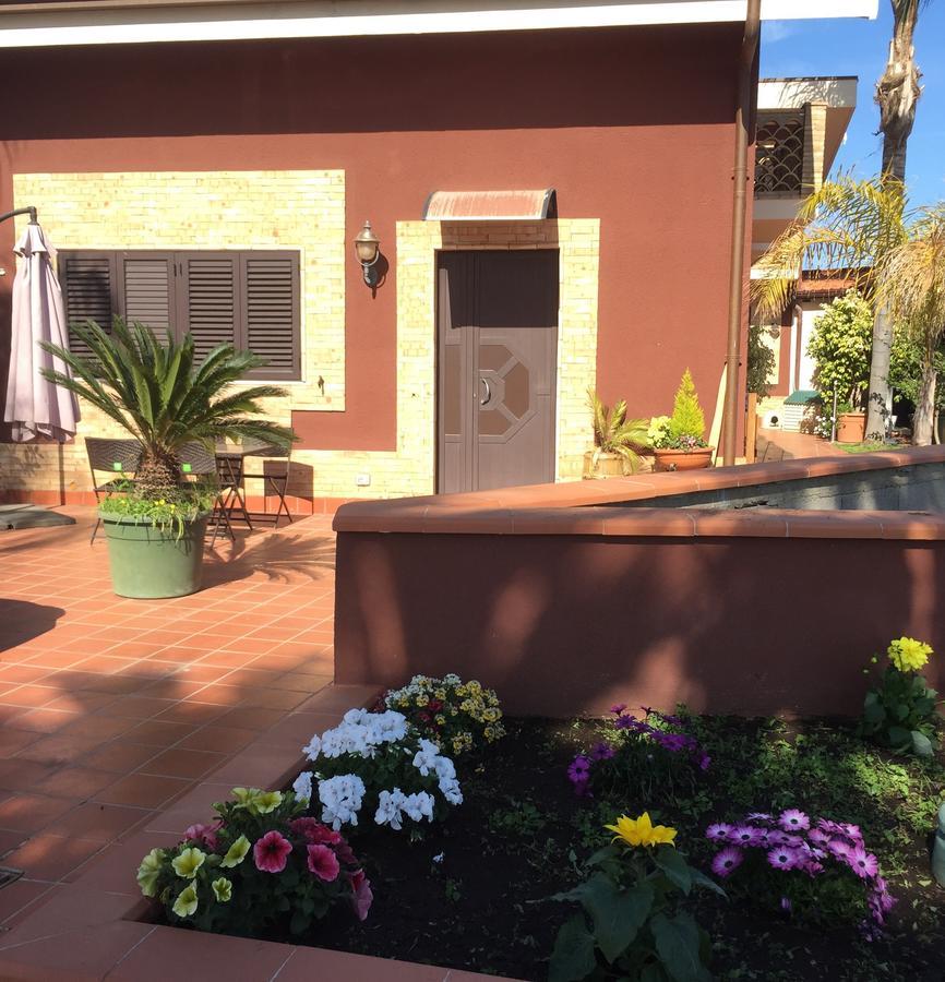 Villa Valentino Giardini Naxos Εξωτερικό φωτογραφία