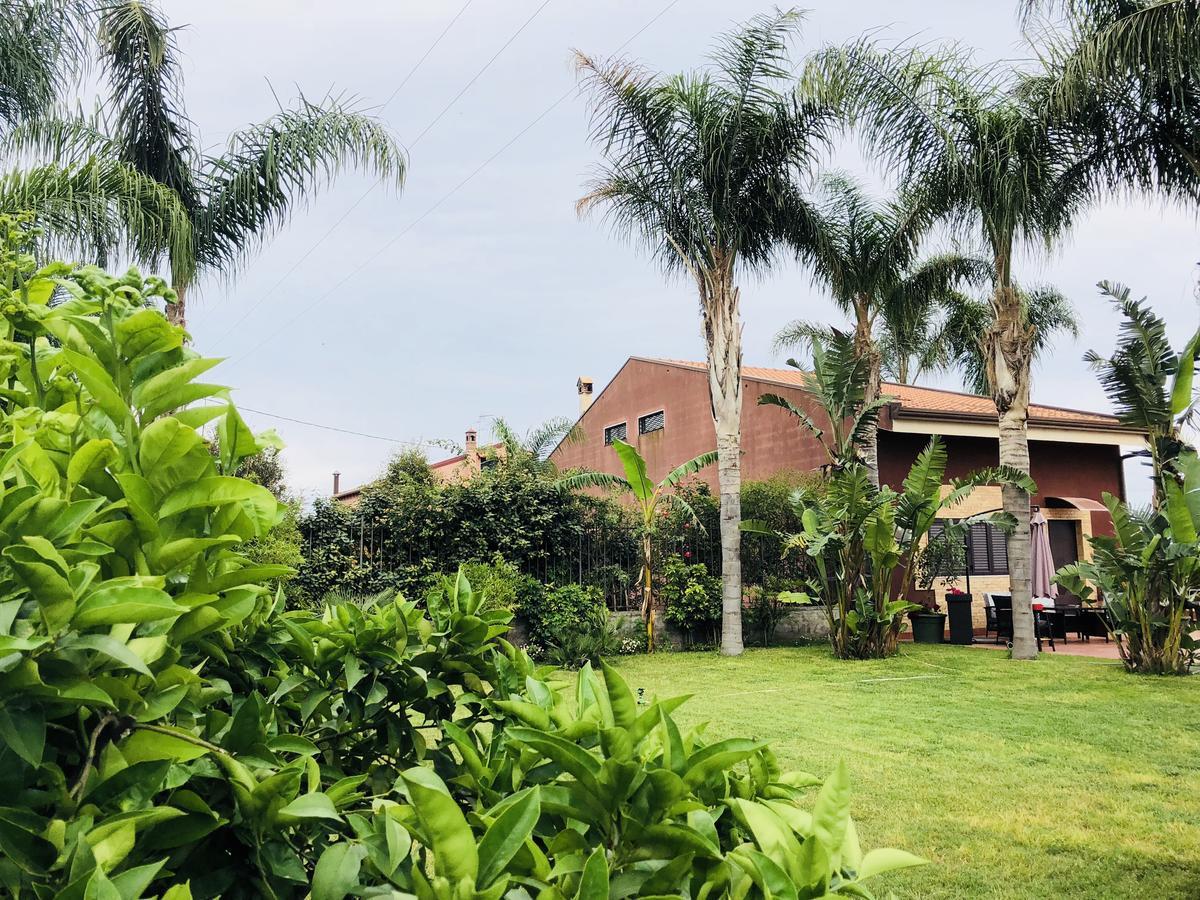Villa Valentino Giardini Naxos Εξωτερικό φωτογραφία